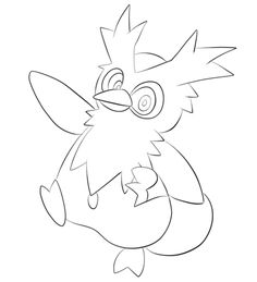 236x259 Click To See Printable Version Of Ampharos Coloring Page Lineart