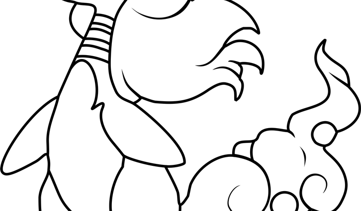 726x425 Abomasnow Coloring Pages Mega Ampharos Pokemon Coloring Page Free
