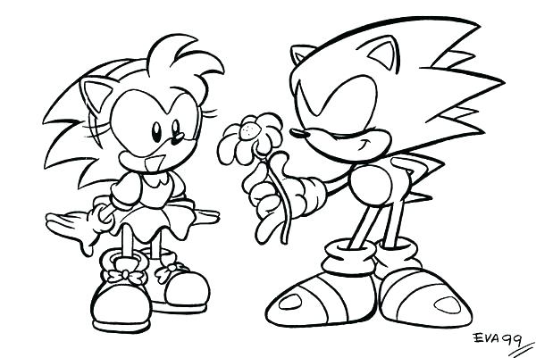 600x401 Amy Coloring Pages Coloring Pages Of Rose Copy Sonic And Art