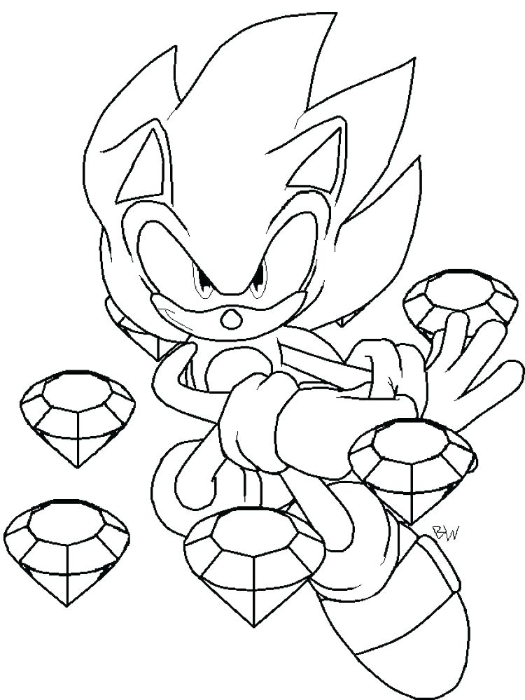 750x1000 Sonic X Coloring Pages Sonic Printable Coloring Pages Sonic