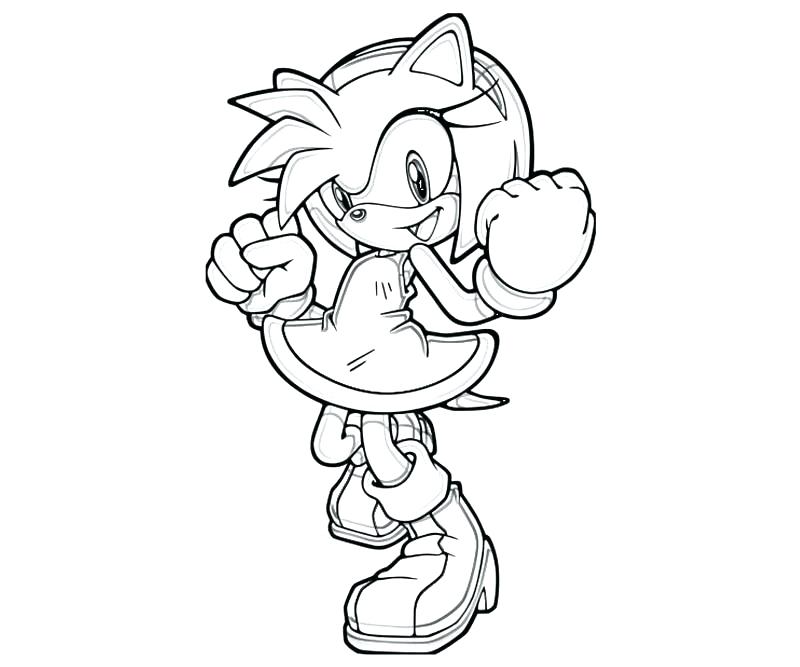 800x667 Amy Carmichael Coloring Pages Amy Coloring Pages Sonic Coloring