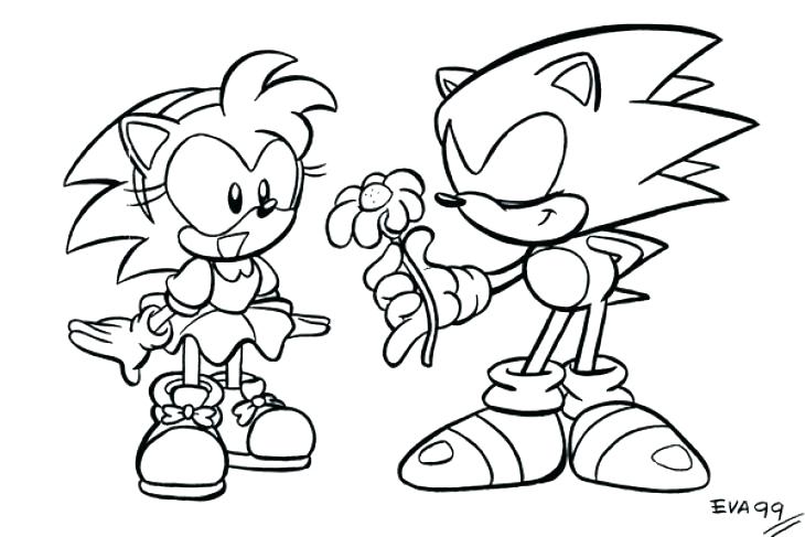 730x487 Amy Coloring Pages Sonic Color Sheets Sonic And Coloring Pages
