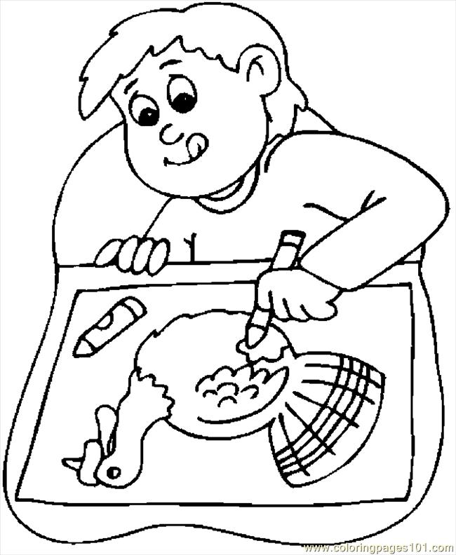 How To Draw Coloring Pages Coloring Page 650x792 How To Draw Coloring Pages Coloring Page