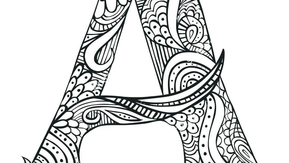 Letter A Coloring Pages Letter A Coloring Pages Preschool 960x544 Letter A Coloring Pages Letter A Coloring Pages Preschool