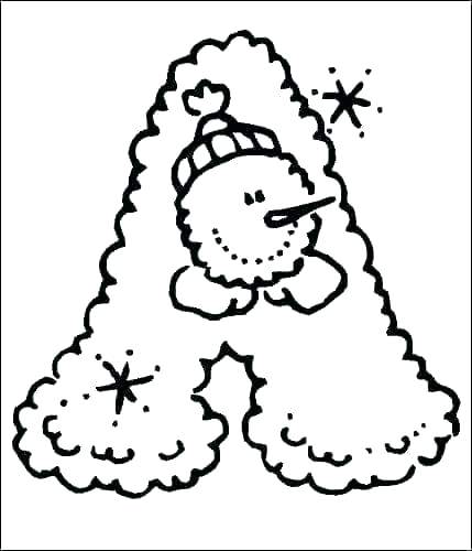 The Letter Coloring Page The Letter Coloring Page The Letter 429x500 The Letter Coloring Page The Letter Coloring Page The Letter