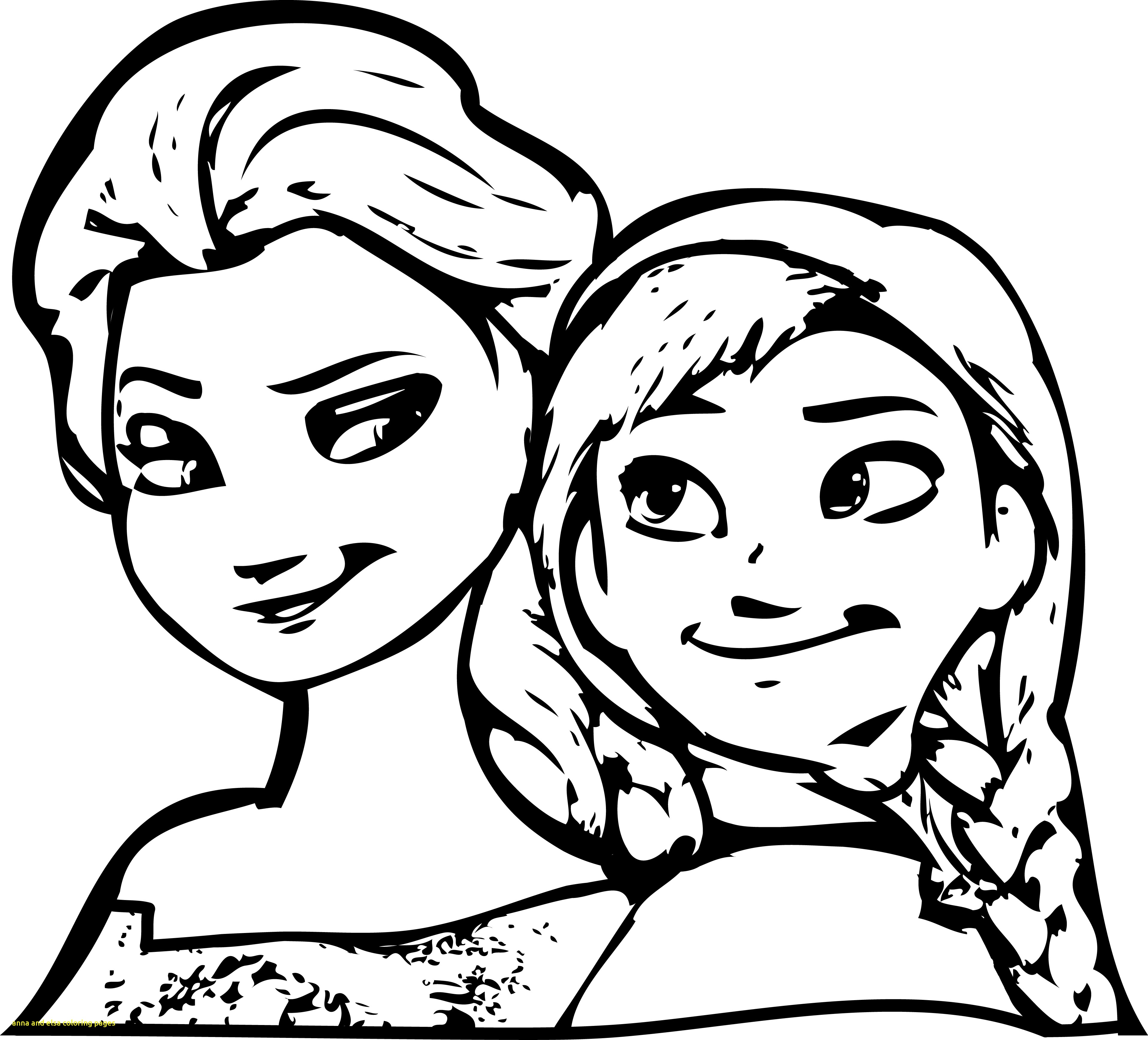 3829x3470 Anna And Elsa Coloring Pages With Elsa And Anna Hugging Coloring
