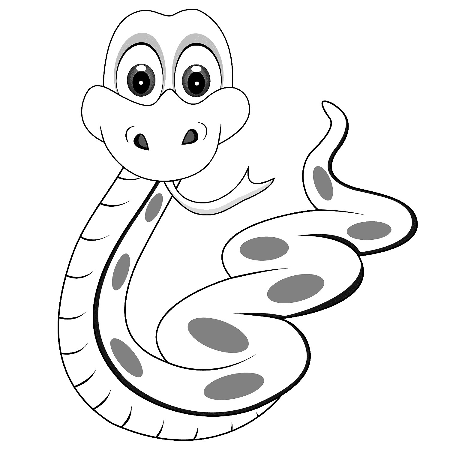 A Ordable Coloring Picture Of Snake Perfect Pictures Snakes 1500x1500 A Ordable Coloring Picture Of Snake Perfect Pictures Snakes