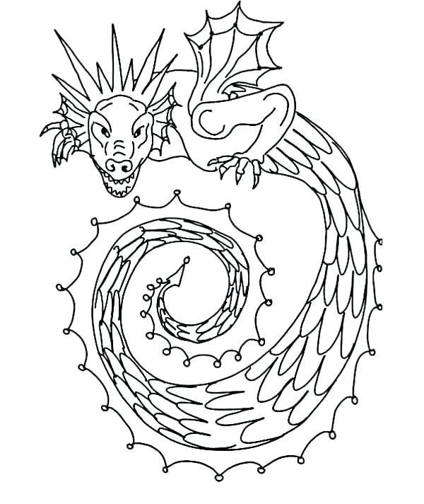 Coloring Pages Snakes Snake Coloring Page Dragon Snake Coloring 600x712 Coloring Pages Snakes Snake Coloring Page Dragon Snake Coloring