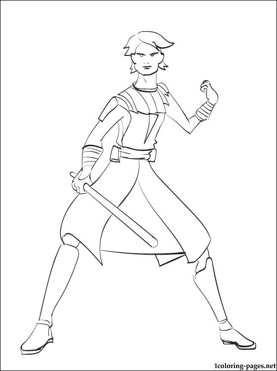Star Wars Anakin Skywalker Printable Page Coloring Pages 560x750 Star Wars Anakin Skywalker Printable Page Coloring Pages