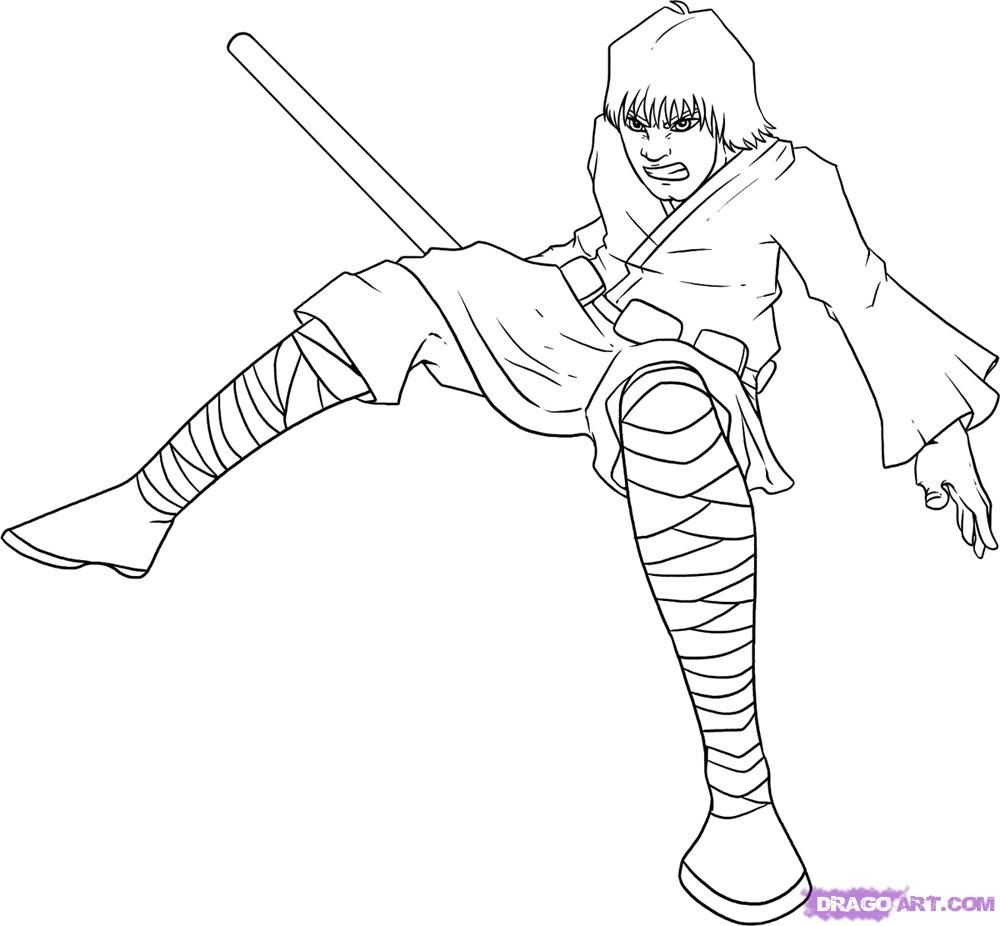 Anakin Skywalker Coloring Pages