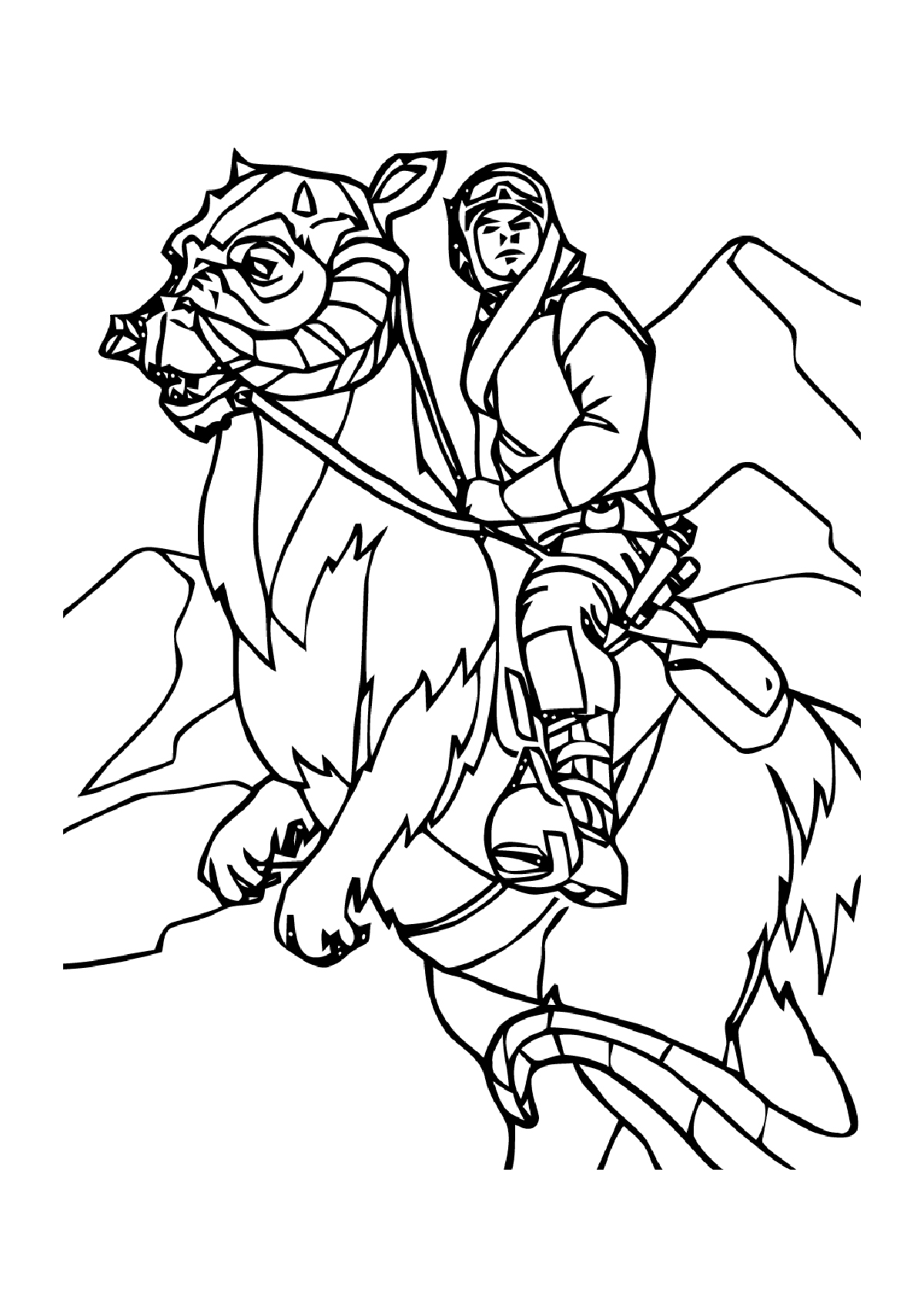 1200x1683 Luke Skywalker Coloring Pages To Download And Print For Free