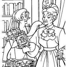 Anastasia Coloring Pages
