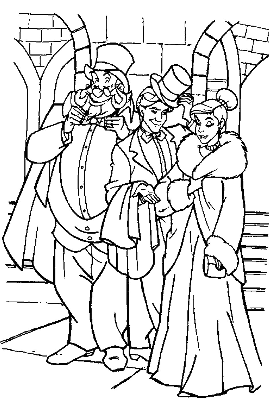 937x1400 Anastasia Coloring Pages