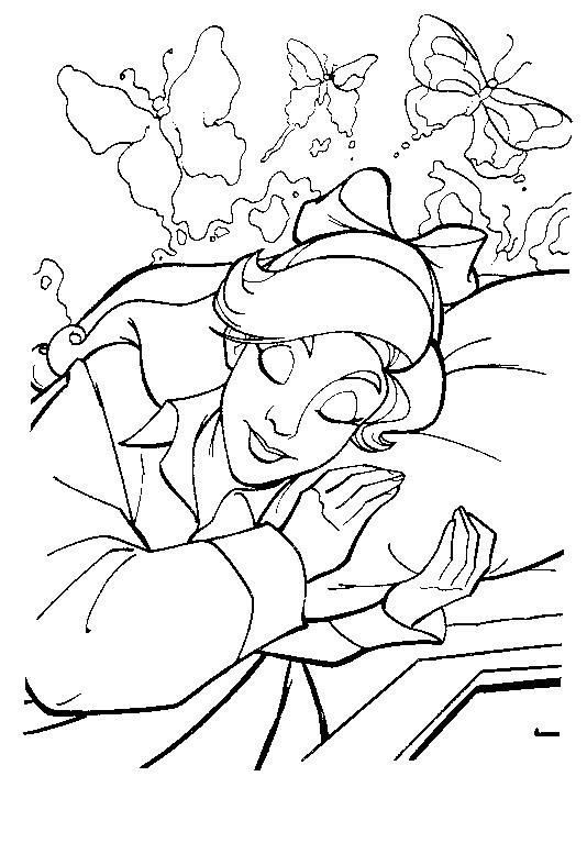 534x767 Anastasia Coloring Pages 13