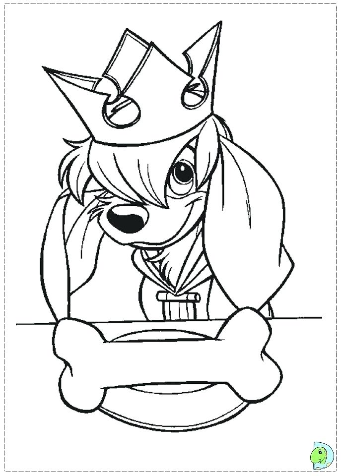 691x960 Anastasia Coloring Pages