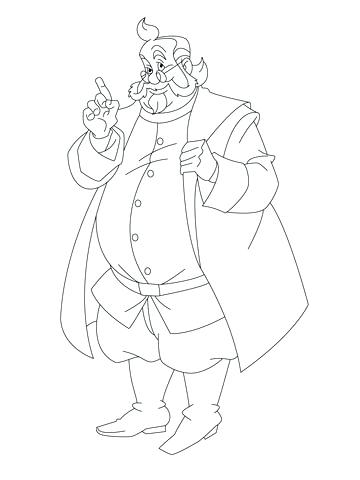 360x480 Anastasia Coloring Pages Click To See Printable Version