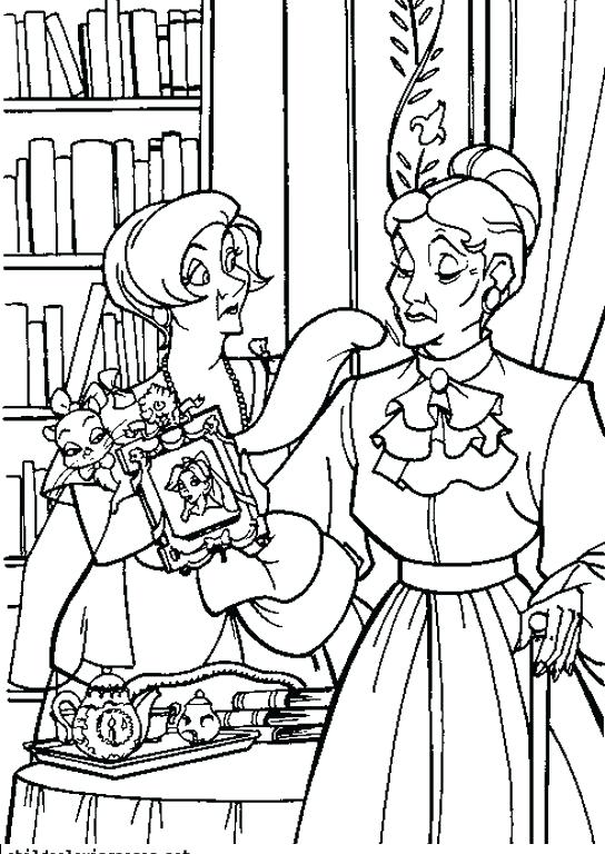 544x768 Anastasia Coloring Pages Coloring Pages Anastasia And Drizella