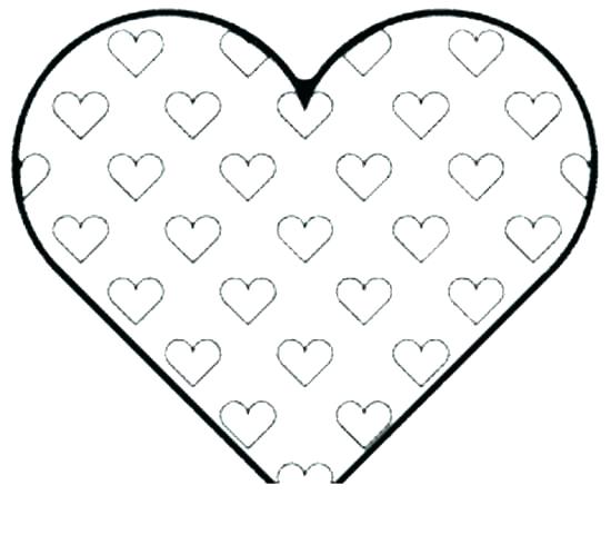 550x481 Heart Anatomy Coloring Pages Anatomy Anatomical Heart Coloring