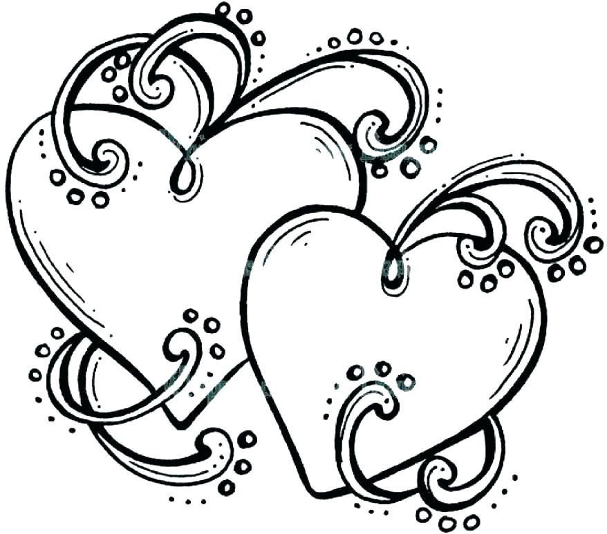 878x773 Heart Coloring Book Heart Coloring Book Lovely Human Heart