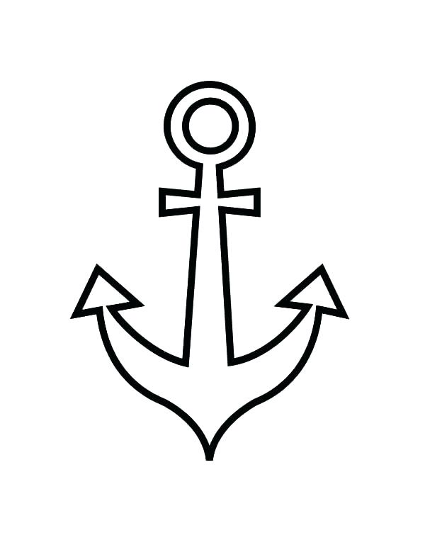 Anchor Coloring Page at GetColorings.com | Free printable colorings ...