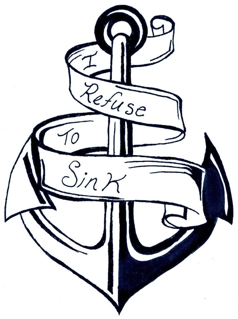 Coloring Pages Of Anchors 767x1024 Coloring Pages Of Anchors