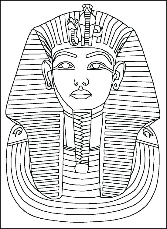 550x752 Egypt Coloring Pages Free Printable Ancient Coloring Pages