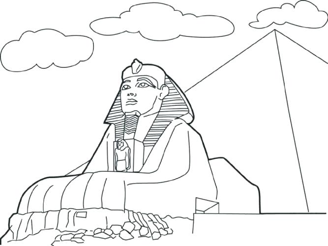 667x500 Ancient Egypt Coloring Pages Ancient Coloring Pages Ancient