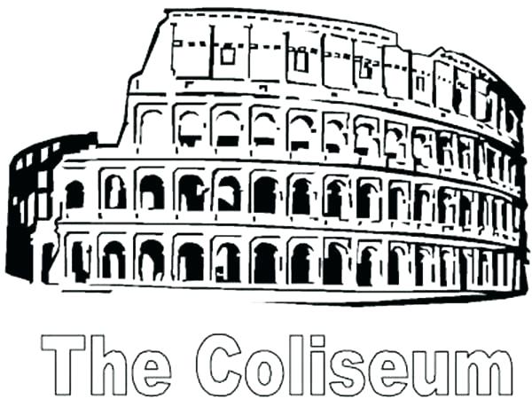 600x450 Rome Coloring Pages Ancient Coloring Pages A Restored From Ancient