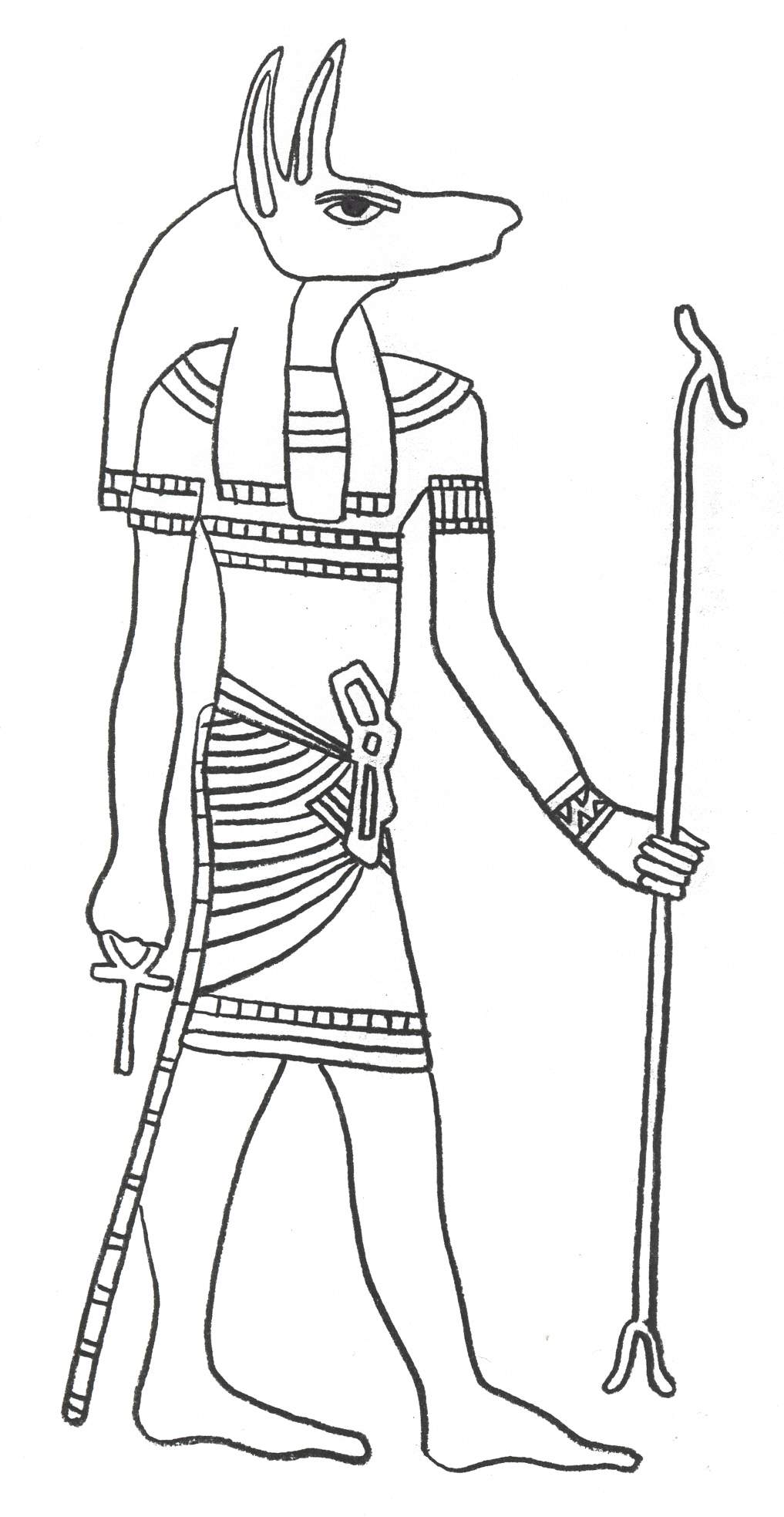 1017x1967 Free Printable Ancient Egypt Coloring Pages For Kids Egyptian