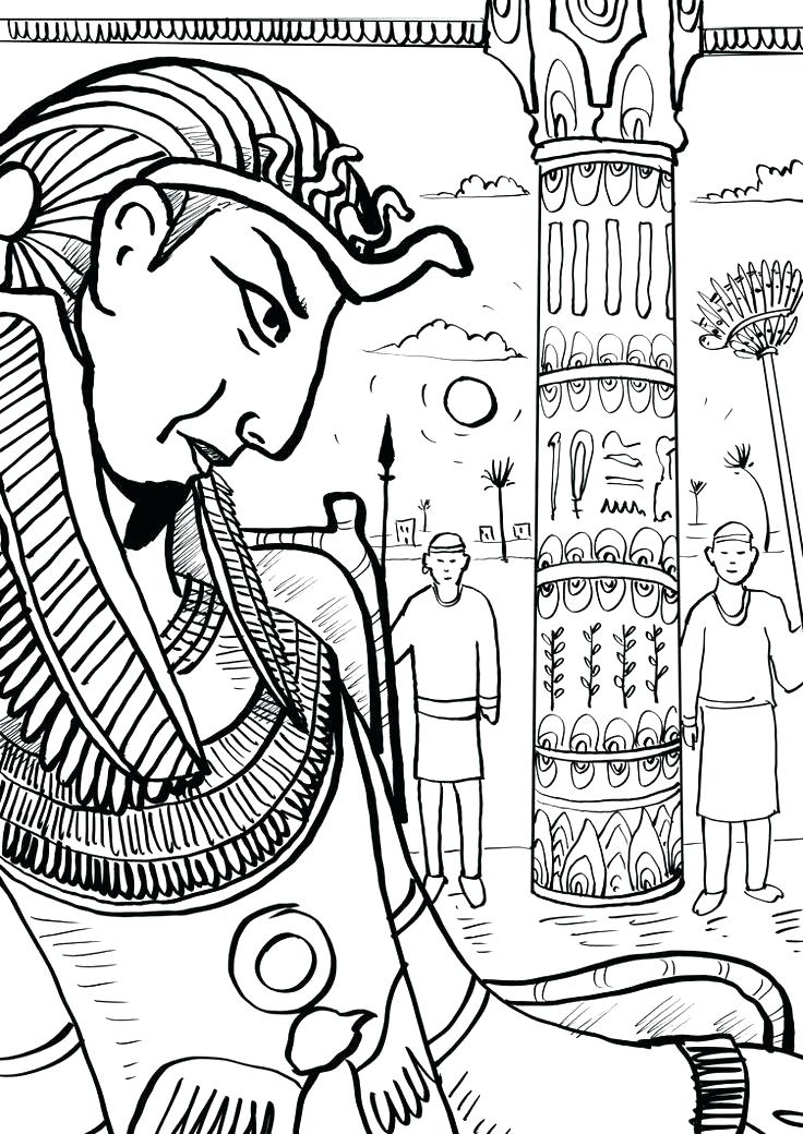 736x1040 Ancient Egypt Coloring Pages Coloring Pages Sphinx In Coloring