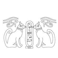 Egypt Coloring Pages 220x220 Egypt Coloring Pages