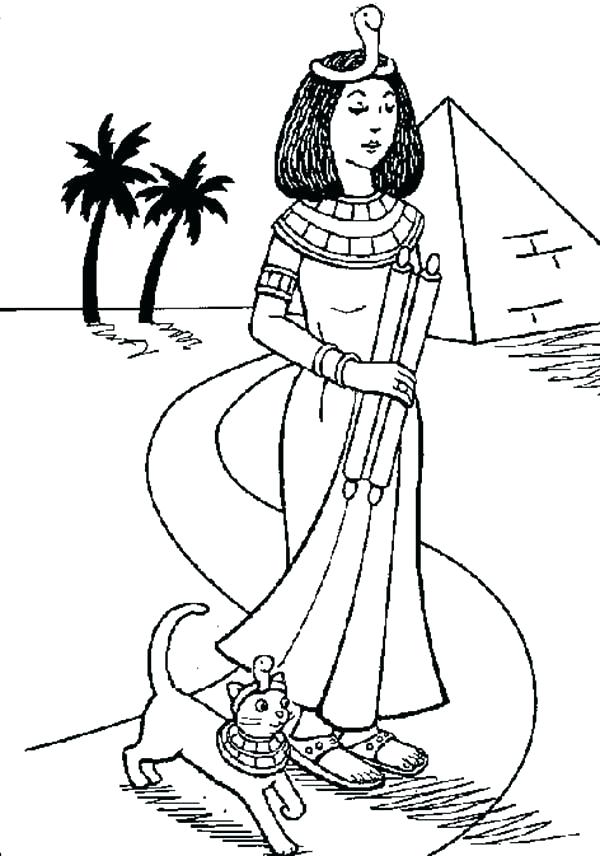 Egyptian Coloring Pages Ancient Coloring Pages Ancient Women 600x856 Egyptian Coloring Pages Ancient Coloring Pages Ancient Women