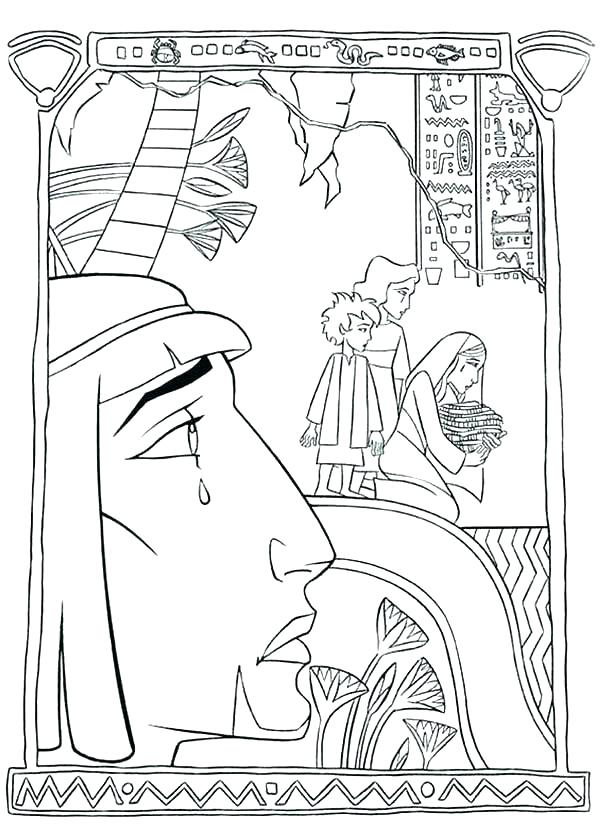 Ancient Egypt Coloring Pages 600x827 Ancient Egypt Coloring Pages