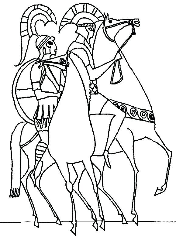 579x800 Ancient Greece Coloring Pages Ancient Greek Pottery Coloring Pages