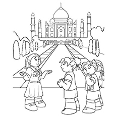 230x230 Top 10 Free Printable India Coloring Pages Online