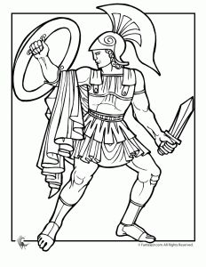 Ancient Rome Coloring Pages