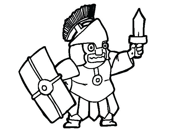 600x470 Roman Coloring Pages Coloring Page Roman Soldier Ancient Roman