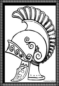 236x341 Ancient Rome Coloring Pages