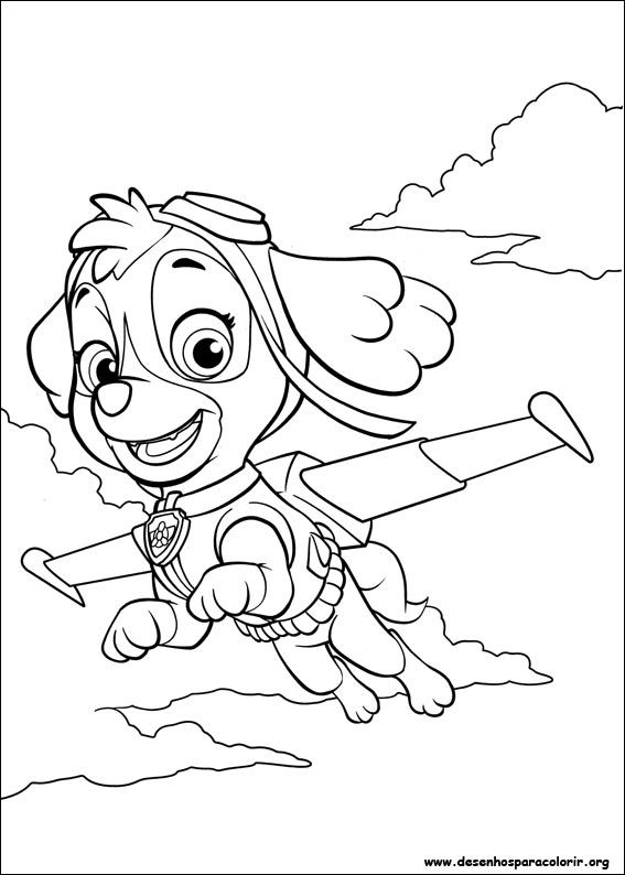 567x794 Pin By Andrea Santos On Festa Patrulha Canina Paw