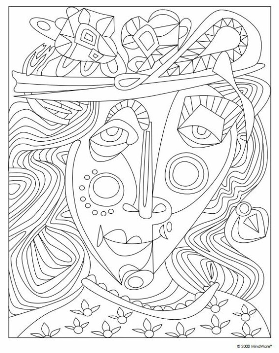 569x720 Awesome Picasso Coloring Pages Pin By Polanco Andrea On Cole