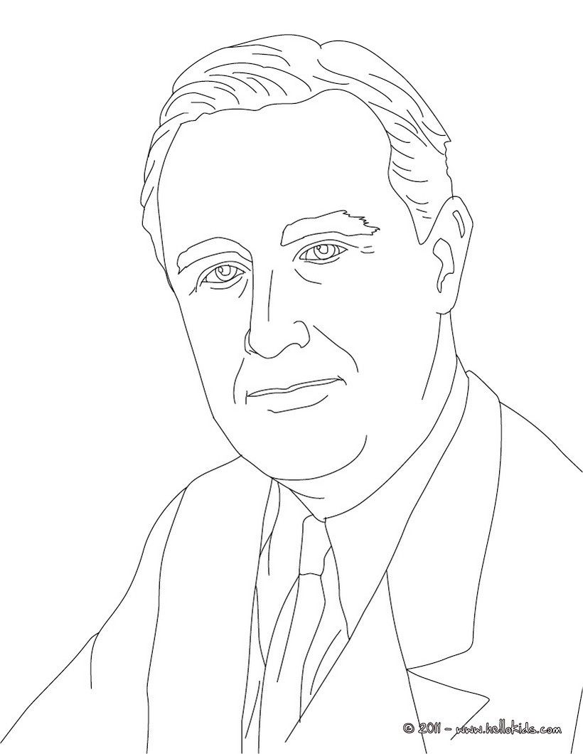 Andrew Jackson Coloring Page at GetColorings.com | Free printable ...