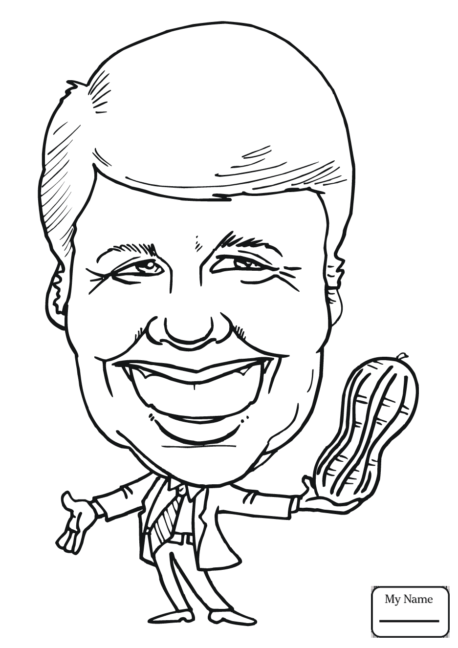 937x1326 Us President Theodore Roosevelt Coloring Page