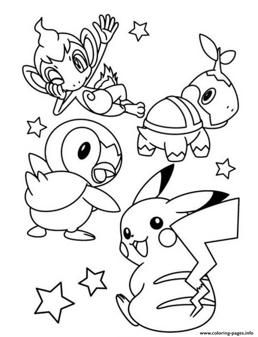 Cute Pikachu Coloring Pages 870x1134 Cute Pikachu Coloring Pages
