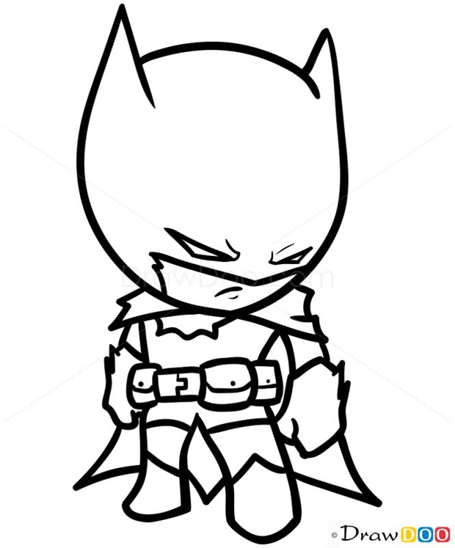 Drawing Of Batman 665x801 Drawing Of Batman
