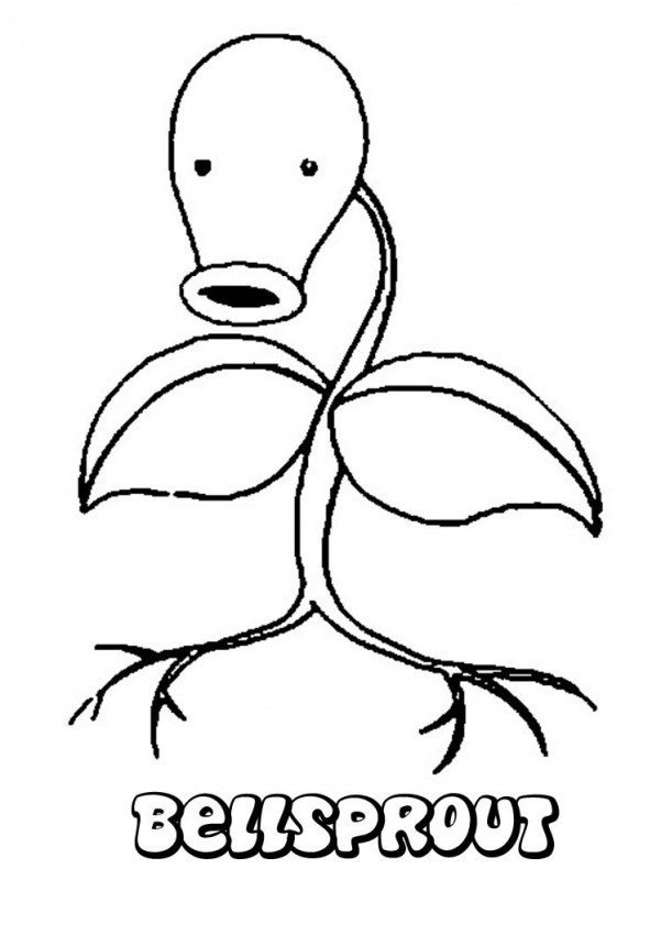 Grass Pokemon Coloring Pages 601x850 Grass Pokemon Coloring Pages