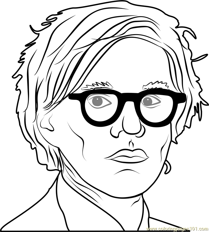 Andy Warhol Coloring Pages Andy Warhol Coloring Pages Free 720x800 Andy Warhol Coloring Pages Andy Warhol Coloring Pages Free