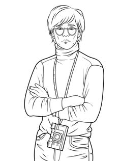 Mickey Mouse By Andy Warhol Coloring Pages Disney Love 236x316 Mickey Mouse By Andy Warhol Coloring Pages Disney Love