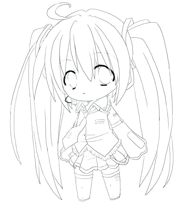 600x673 Coloring Pages Anime Anime Cat Coloring Pages Anime Girl Coloring