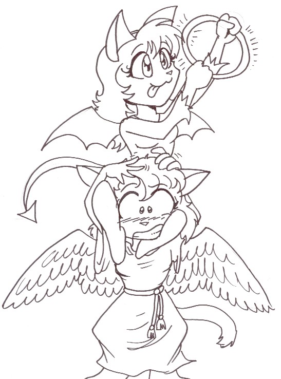 547x738 Kitty Coloring Book