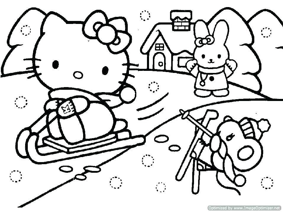 957x718 Lisa Frank Angel Kitty Coloring Pages Cat Printable Simple Hello